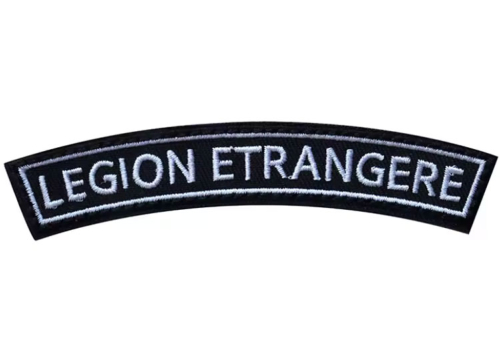 Patch Legion Etrangere outline