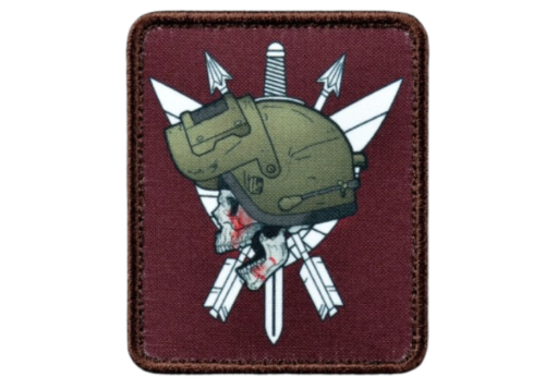  Patch - Skull Head
