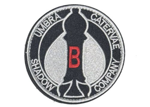  Patch - Umbra Catervae Shadow Company