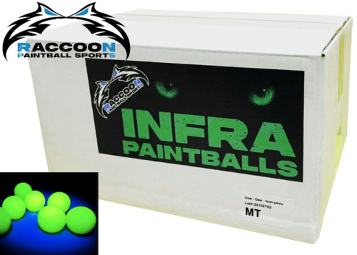 5000 billes Phosphorescentes Raccoon Infra .50 cal