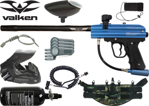 Ranger Pack Valken Razorback Sniper blue air comprimé