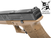 Réplique Airsoft Delta Armory P04 GBB Tan
