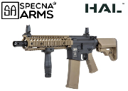 Réplique Airsoft Specna SA-C19 Core HAL ETU black tan Daniel Defense