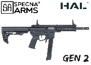 Réplique Airsoft Specna Arms SA-FX01 Flex Hal G2 Noire