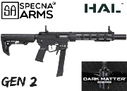 Réplique Airsoft Specna Arms SA-FX02 Flex HAL Gen.2 Brushless Black