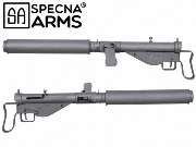 Réplique Longue Specna Arms STEN MK II S Command Grip Retro X-ASR avec Traceur