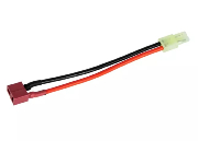 Adaptateur Long T-Dean femelle vers mini Tamyia mâle