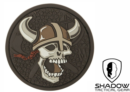  Patch -  Shadow Tactical Skull Horns