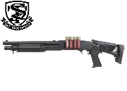 Réplique Airsoft Fusil à pompe M3 RESSORT NOIR