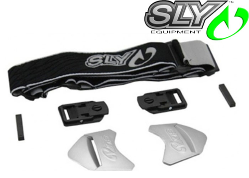 Kit Strap Sly Profit black white