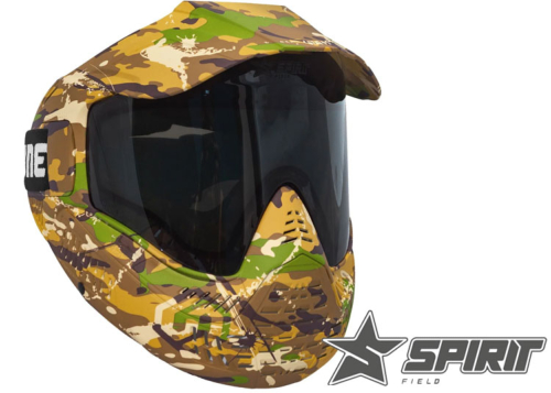 Masque Spirit Field #One Reaper thermal camo (livré avec 2 écrans)