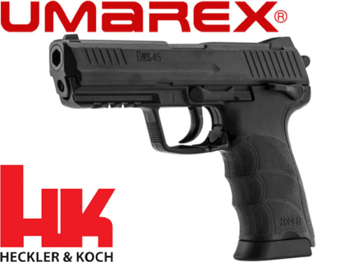 Réplique Airsoft Umarex HK 45 GNB Co2