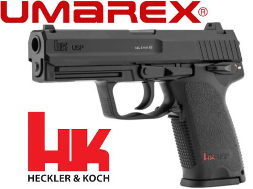 Réplique Airsoft Umarex HK USP métal GNB Co2