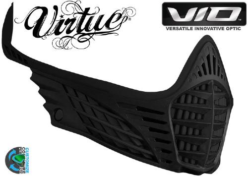 Facemask Virtue Vio - black / black / black