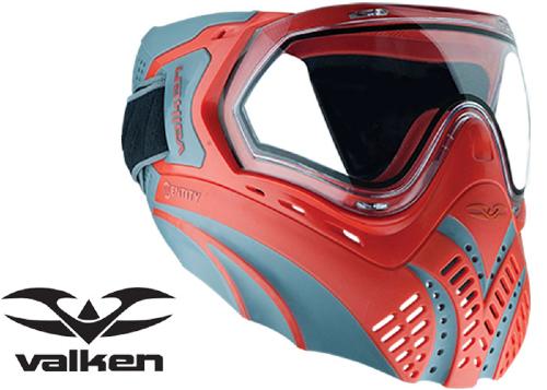 Valken Identity - red grey