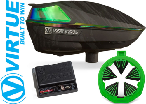 Virtue Spire IV Multi Pack Graphic Emerald