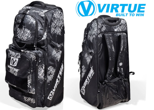 Virtue High Roller V4 Gear Bag - Built to Win black