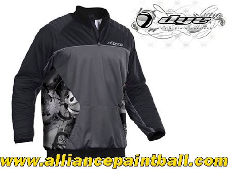 Jersey Dye Polar Winter black/grey taille XL/XXL