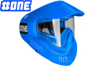 Masque #One thermal blue - mousse caoutchouc