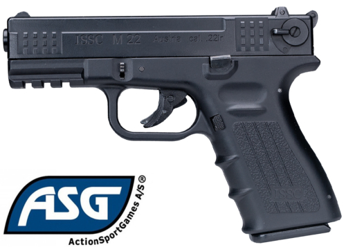Réplique Airsoft ASG ISSC M22 GNB CO2