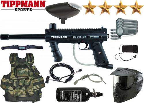 Battle Pack Tippmann 98 Platinium Series air comprimé