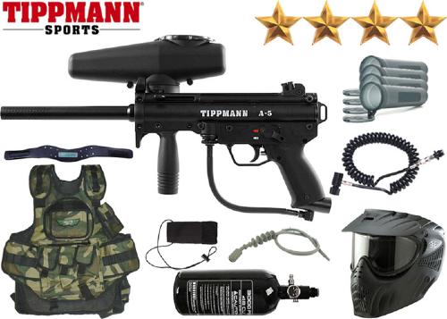 Battle Pack Tippmann A5 Response Trigger air comprimé