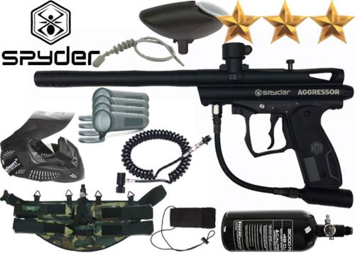 Ranger Pack Spyder Aggressor black air comprimé