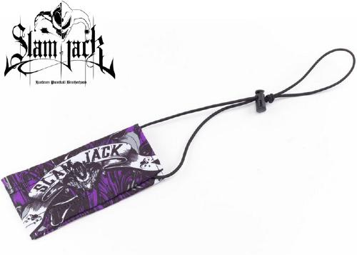 Slam Jack barrel cover Black Roses violet