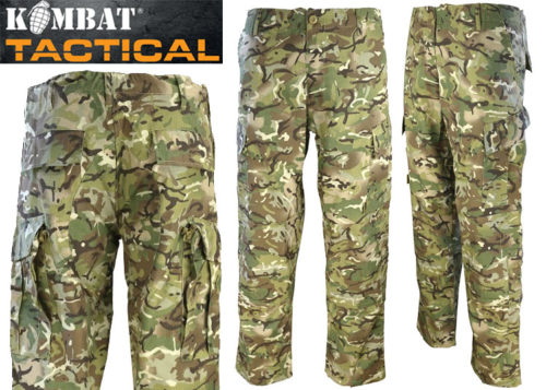 Pantalon Kombat Tactical Assault - ACU Style - BTP - L