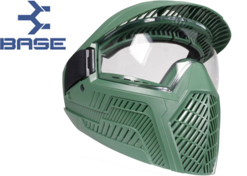 Masque Paintball Base GS-O olive