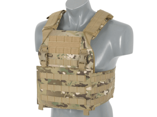 Gilet Buckle Up Assault Plate Carrier Cummerbund - Multicam