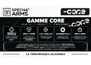 Réplique Airsoft Specna Arms SA-249 MK2 Core Tan
