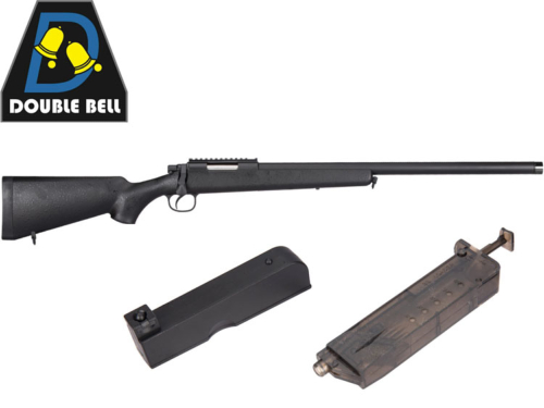 Réplique Airsoft Sniper Double Bell VSR-10 sniper ressort Black 1,9J 