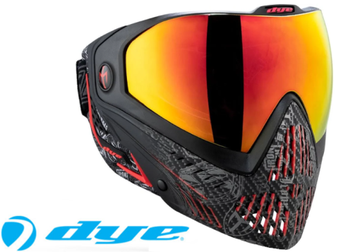 Dye I5 - IM Shields Black Red