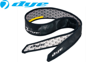 Headband Dye X Halo Skulls black silver