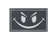 Patch Smiley Glow in the dark
