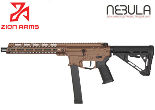 Réplique Airsoft Zion Arms PW9 Garde main long Bronze