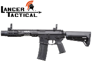 Réplique Airsoft Lancer Tactical SLR Rifleworks LT Gen 4 SD9 AEG Black