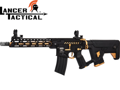 Réplique Airsoft Lancer tactical LT-30 Proline Gen 2 Enforcer Night Wing Gold Limited Edition