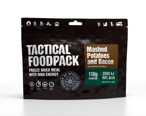 Purée de pommes de terre au bacon Tactical Foodpack
