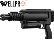 Réplique airsoft WellPro Minigun WE23-MINI