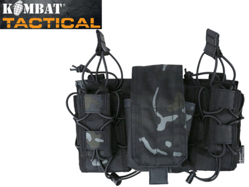 Pouch Modulaire Kombat Tactical - BTP Black