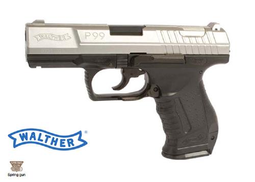 Réplique Airsoft Pistolet Walther P99 bicolore Spring