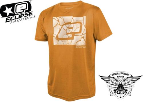 Tee-shirt Planet Eclipse Breaker orange taille XL