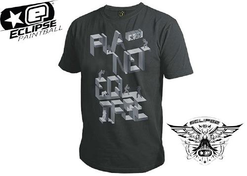 Tee-shirt Planet Eclipse Got Game charcoal taille M