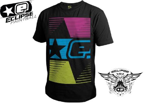 Tee-shirt Planet Eclipse E-Cho black taille XS