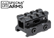 Petit Rail surélevé Specna Arms Court 19mm 