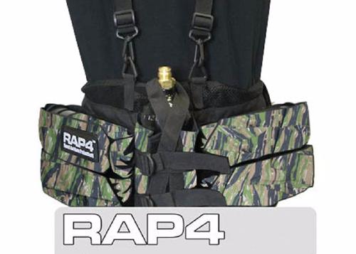 Backpack 4+1 Rap4 avec bretelles de suspension Tiger