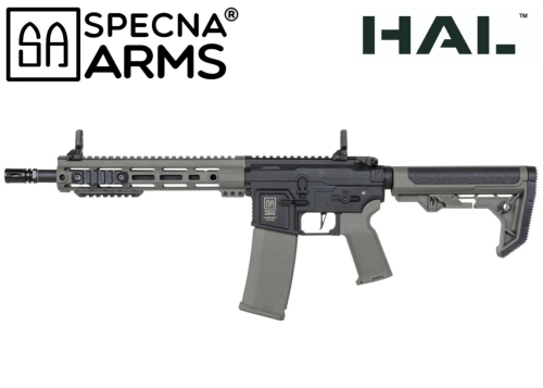 Réplique Airsoft Specna Arms SA-F05 RL HAL Flex Etu Black/olive