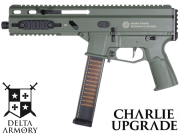 Réplique Airsoft Delta Armory Stribog SP10A3 Charlie Upgrade Olive